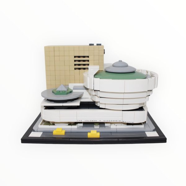 Used Set 21035 Architecture Solomon R. Guggenheim Museum Sale