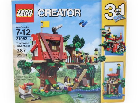 Retired Set 31053 Creator Treehouse Adventures Online Hot Sale