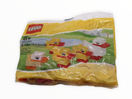 Polybag 40030 LEGO Duck with Ducklings Online now