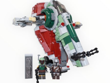 Used Set 75312 Star Wars Boba Fett’s Starship Online now