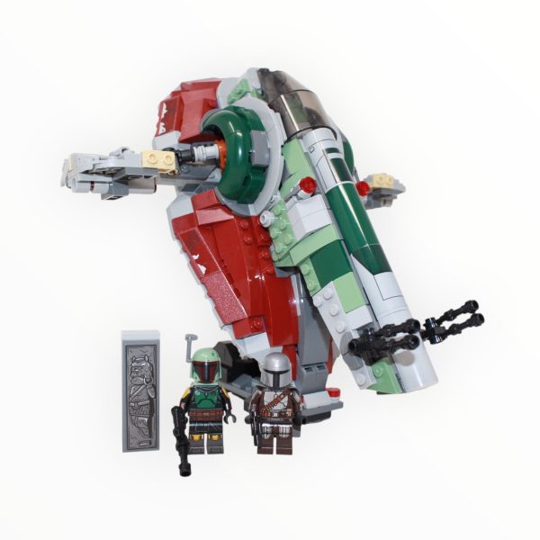 Used Set 75312 Star Wars Boba Fett’s Starship Online now