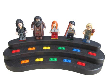 16-Minifigure Display Stand (select a stud color) on Sale