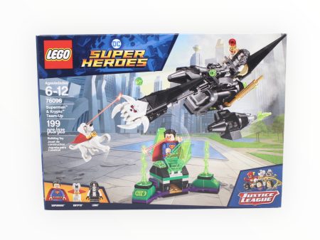 Retired Set 76096 DC Super Heroes Superman & Krypto Team-Up Online now