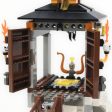 Used Set 7417 Orient Expedition Temple of Mount Everest For Cheap