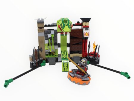 Used Set 9558 Ninjago Training Set on Sale