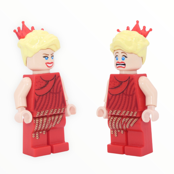 Willie Scott (red outfit, NO gold on torso, trans-red crown) For Cheap