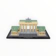 Used Set 21011 Architecture Brandenburg Gate Online now