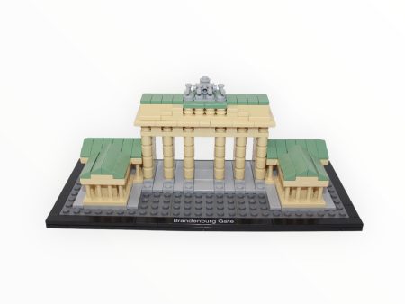 Used Set 21011 Architecture Brandenburg Gate Online now