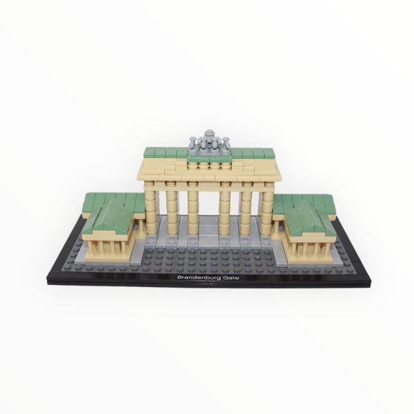 Used Set 21011 Architecture Brandenburg Gate Online now