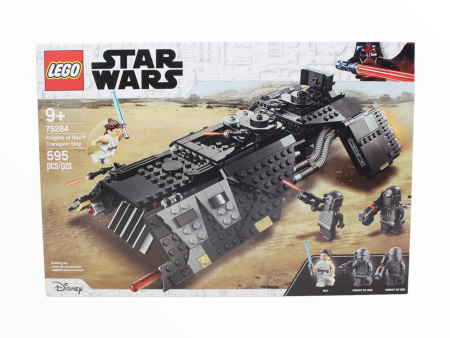 Retired Set 75284 Star Wars Knights of Ren Transport Ship Hot on Sale