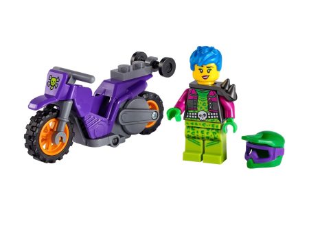 60296 City Wheelie Stunt Bike Discount