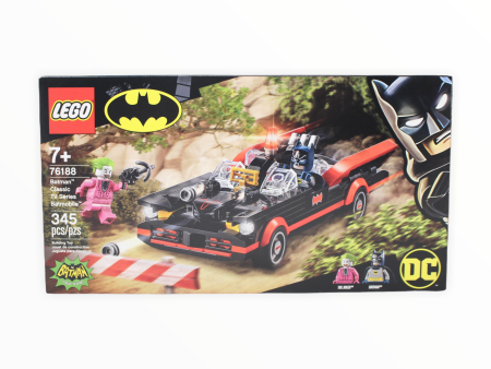 Certified Used Set 76188 DC Batman Classic TV Series Batmobile Online