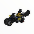 Used Set 7886 Batman The Batcycle: Harley Quinn s Hammer Truck Online Hot Sale