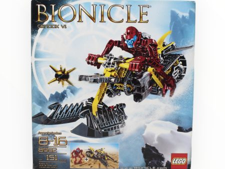 Certified Used Set 8992 Bionicle Cendox V1 Online Sale