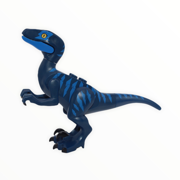 Dark Blue Velociraptor (blue eye patch) Discount