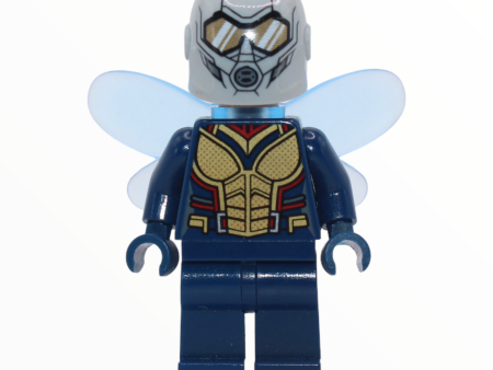 The Wasp (trans-medium blue wings) Sale