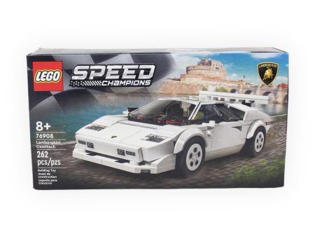 Certified Used Set 76908 Speed Champions Lamborghini Countach Cheap