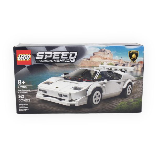 Certified Used Set 76908 Speed Champions Lamborghini Countach Cheap