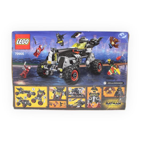 Certified Used Set 70905 The LEGO Batman Movie The Batmobile (open box, sealed bags) For Discount