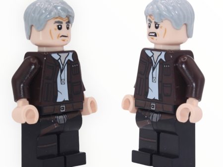 Han Solo (The Force Awakens, neutral   angry, old, 2017) For Cheap