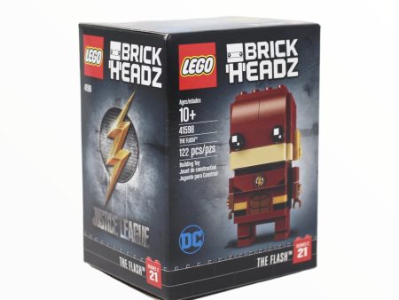 Certified Used Set 41598 DC BrickHeadz The Flash Supply