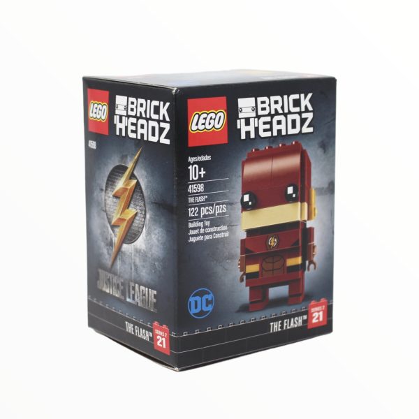 Certified Used Set 41598 DC BrickHeadz The Flash Supply