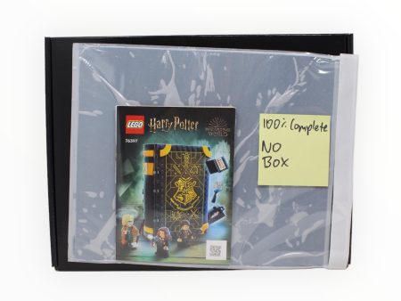 Certified Used Set 76397 Harry Potter Hogwarts Moment: Defence Against the Dark Arts Class (no box) Fashion