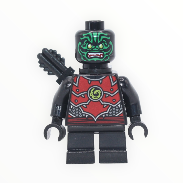 Stone Army Scout (green face markings, black quiver, 2019) For Discount