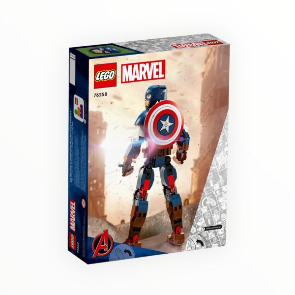 76258 Marvel Captain America Construction Figure For Cheap