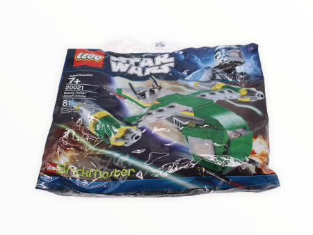 Polybag 20021 BrickMaster Star Wars Bounty Hunter Assault Gunship Online now