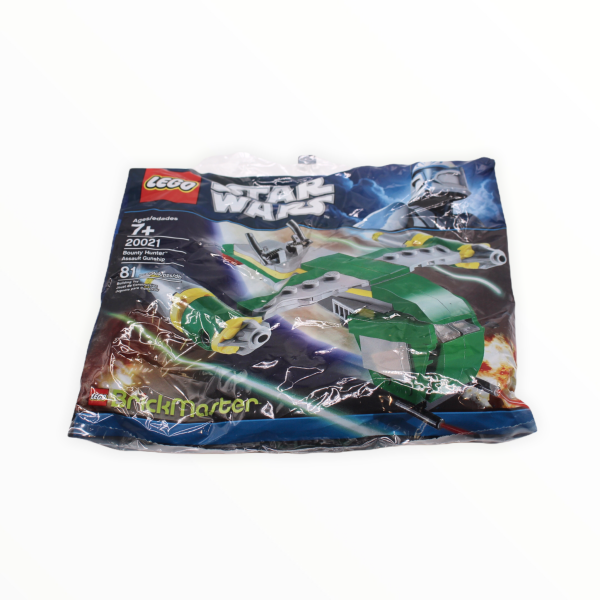 Polybag 20021 BrickMaster Star Wars Bounty Hunter Assault Gunship Online now