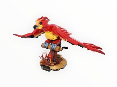 Used Set 76394 Harry Potter Fawkes, Dumbledore’s Phoenix on Sale