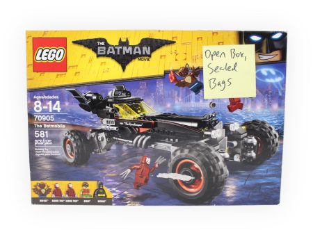 Certified Used Set 70905 The LEGO Batman Movie The Batmobile (open box, sealed bags) For Discount