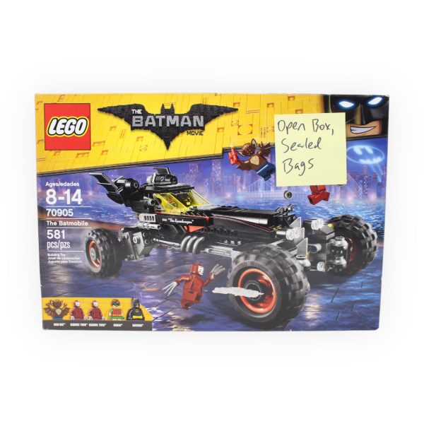 Certified Used Set 70905 The LEGO Batman Movie The Batmobile (open box, sealed bags) For Discount