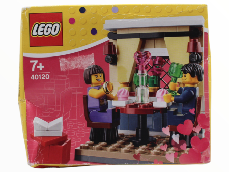 Retired Set 40120 LEGO Valentine’s Day Dinner For Sale