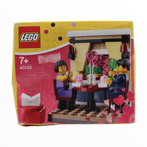 Retired Set 40120 LEGO Valentine’s Day Dinner For Sale