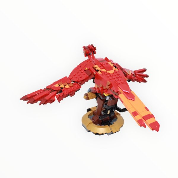 Used Set 76394 Harry Potter Fawkes, Dumbledore’s Phoenix on Sale