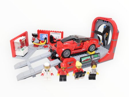 Used Set 75882 Speed Champions Ferrari FXX K & Development Center Online