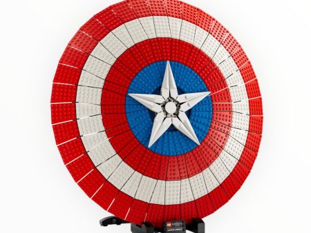 76262 Marvel Captain America’s Shield Online Hot Sale