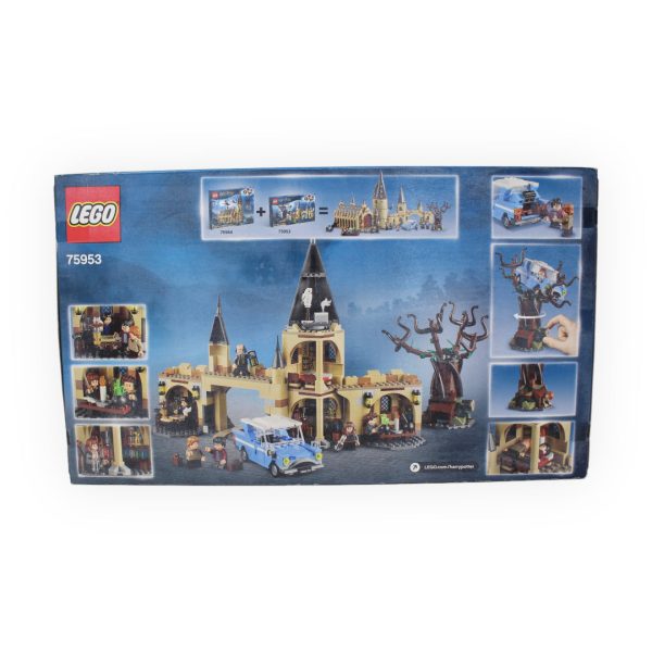 Retired Set 75953 Harry Potter Hogwarts Whomping Willow (damaged box) Discount