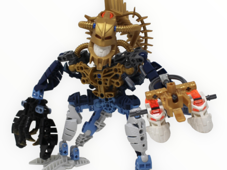 Used Set 8626 Bionicle Irnakk Online