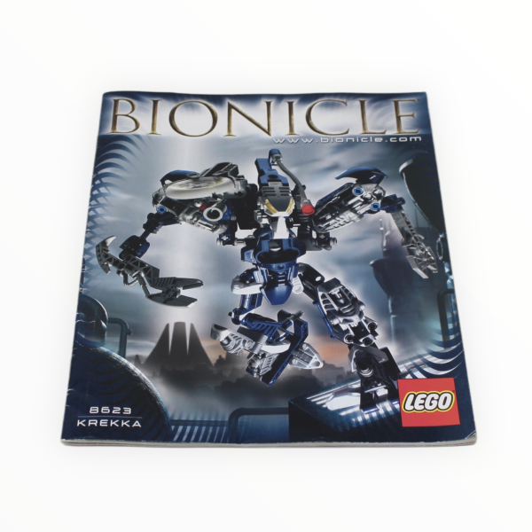 Used Set 8623 Bionicle Krekka Cheap