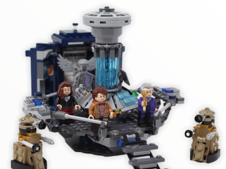 Used Set 21304 LEGO Ideas Doctor Who For Cheap