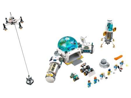 60350 City Lunar Research Base For Discount