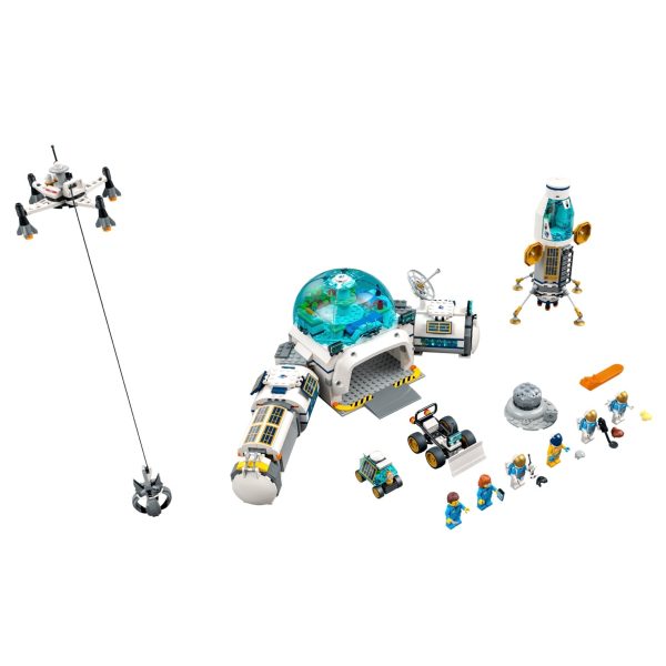 60350 City Lunar Research Base For Discount