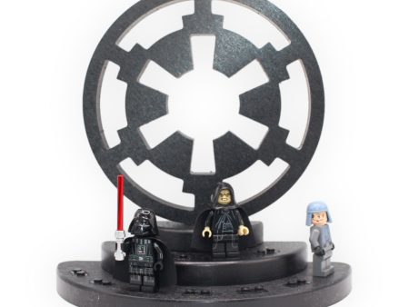 Star Wars Imperial-Themed Display Stand (pick a color) Sale