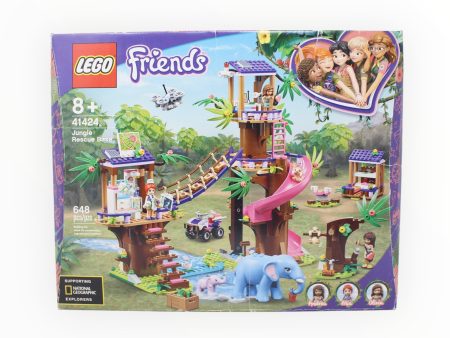 Certified Used Set 41424 Friends Jungle Rescue Base Sale