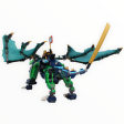 Used Set 71766 Ninjago Lloyd’s Legendary Dragon Supply