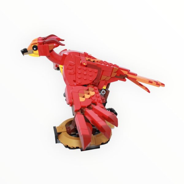 Used Set 76394 Harry Potter Fawkes, Dumbledore’s Phoenix on Sale