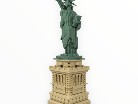 Used Set 21042 Architecture Statue of Liberty Online Sale